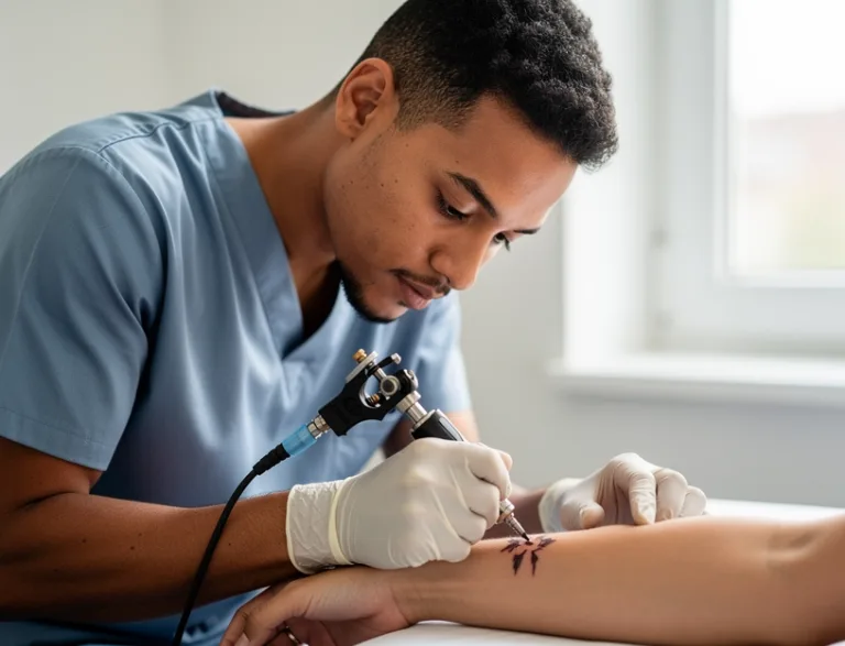 Tattoo Artist service in Saanich